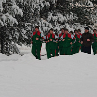 Занятия с военнослужащими 377 зрп