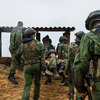 В учебном центре Военной академии Республики Беларусь «Белая Лужа» продолжается военно-патриотический турнир «Вызов»