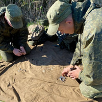 Контрольные занятия по огневой подготовке