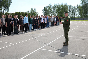 Учебно-полевые сборы в 65 автбр
