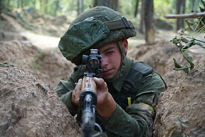 В ритме боевой подготовки