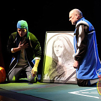 Российские военнослужащие посетили Драматический театр белорусской армии