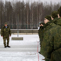 Тактический сбор с командирами батальонов (дивизионов, отрядов СпН) и их заместителями
