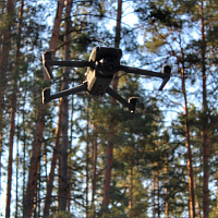 На Лепельском полигоне и участках местности Витебской области проходит тактико-специальное учение сил и средств разведки 120 омбр