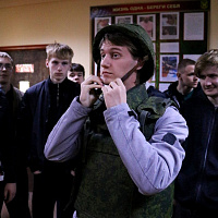 День призывника в 65-й автомобильной бригаде