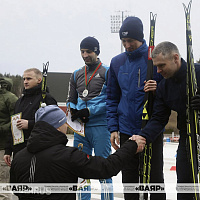 Чемпионат по лыжным гонкам среди структурных подразделений военного ведомства