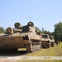 Полевой выход артиллеристов на Обуз-Лесновском полигоне