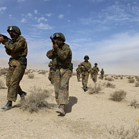 Условный противник уничтожен