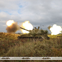 Занятия по специальной подготовке с боевой стрельбой с курсантами 72 ОУЦ