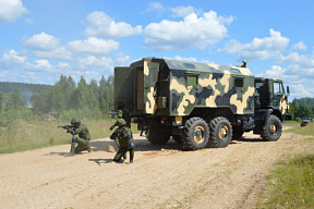 Военные дорожники: колонны прибудут своевременно!