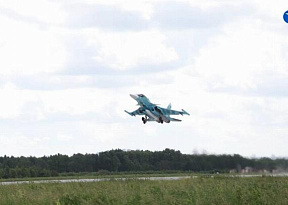 Минобороны РФ передали новую партию Су-34