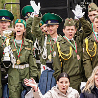 Завершился военно-патриотический турнир «Вызов»