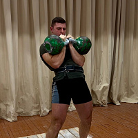 Чемпионат войск Западного оперативного командования по гиревому спорту