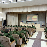 Встреча с воином-интернационалистом