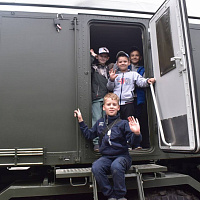 Воспитанники детского сада посетили 48 об РЭБ 