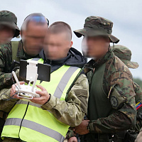 На Брестском полигоне продолжается конкурс АРМИ-2021 «Полярная звезда»