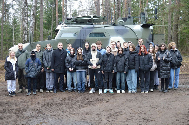 Экскурсия для воспитанников военно-патриотического клуба «Доблесть»