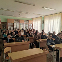 В рамках профориентационных мероприятий