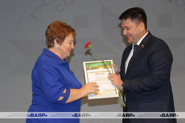 В областном центре Принеманья прошло торжественное открытие XV областной декады «Золотой возраст»