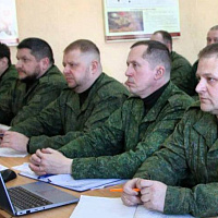 Генерал-майор Игорь Можиловский посетил одну из воинских частей ЗОК, задействованную в проверке боевой готовности