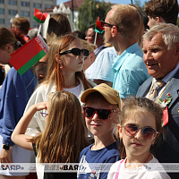 Праздничные мероприятия, посвящённые Дню Независимости, проходят в Гродно