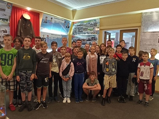  В гостях у лидских авиаторов