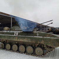 «Боевой технике – каждодневное обслуживание и уход»