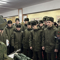 В Военной академии прошёл день открытых дверей