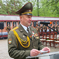 Военнослужащие 72 ОУЦ приняли участие в мероприятиях, посвящённых 81-й годовщине Победы