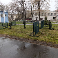 День открытых дверей на военно-транспортном факультете в БелГУТ 