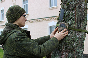 Занятия по специальности в 11 омбр