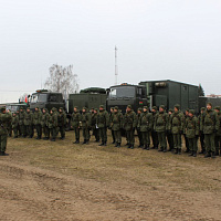Главной военной инспекцией Вооружённых Сил продолжается инспектирование 85-й бригады связи (линейной)