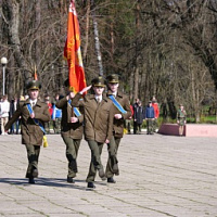 Торжественное открытие военно-патриотического клуба «Сокол»