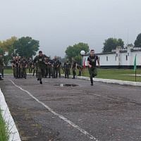 Контрольные занятия по физической подготовке