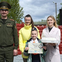 В 147-м зенитном ракетном полку ЗОК состоялся городской этап военно-патриотической игры «Зарничка»