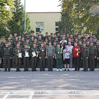Во 2-й инженерной бригаде состоялось закрытие 32-го лично-командного чемпионата Вооруженных Сил по пожарно-спасательному спорту