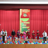 74-й отдельный полк связи отметил 80-ю годовщину со дня образования