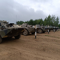 В 72 ОУЦ продолжается обучение курсантов по воинским специальностям