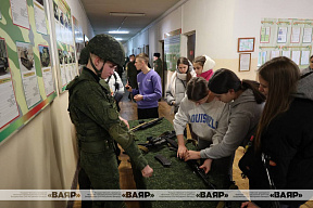 Стартовал трехдневный военно-патриотический турнир «Вызов»