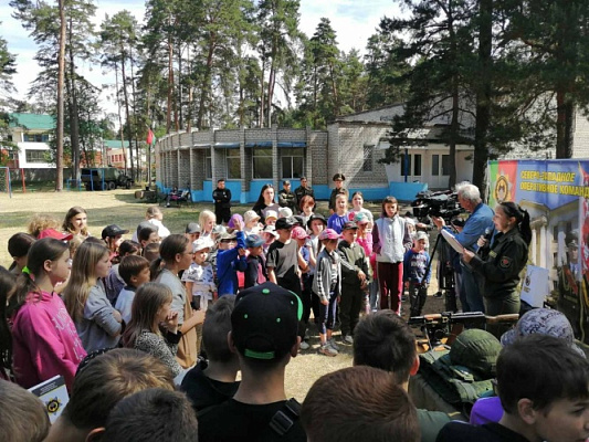 В рамках патриотического воспитания