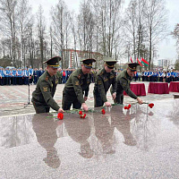 Торжественные мероприятия, посвященные Дню единения народов Беларуси и России