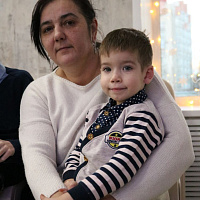 Военнослужащие 65-й автомобильной и 36-й дорожно-мостовой бригад приняли участие в акции «Наши дети»