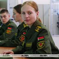 На кафедре связи военного факультета в БГУИР введен в эксплуатацию специализированный учебный класс