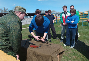 Отборочный этап военно-прикладной игры «Прорыв» состоялся в Жодино