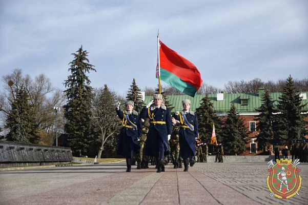 Торжественные мероприятия в  Бресте