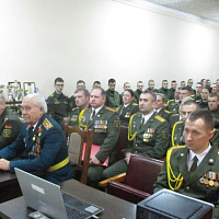 Годовой праздник кинологического центра Вооружённых Сил