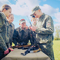 Профориентационная встреча со школьниками