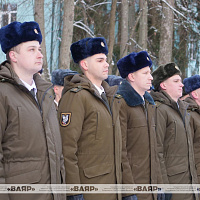 В 72 ОУЦ состоялся 60-й выпуск прапорщиков