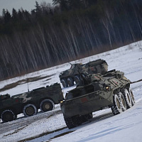 Под Витебском завершилось бригадное тактическое учение 