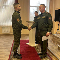 В преддверии Дня ракетных войск и артиллерии